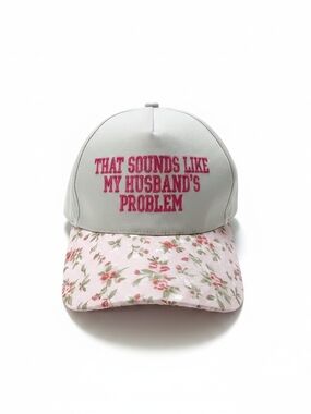 Zenana 'That Sounds Like My Husbands Problem' Trucker Hat